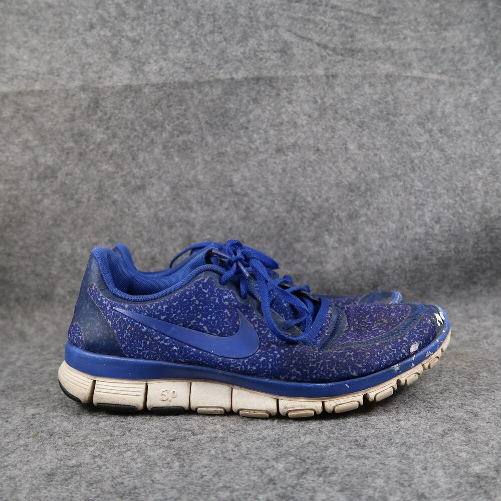 Nike Shoes Womens 9 Athletic Trainer Free 5.0 Running Sneaker Active Blue Casual
